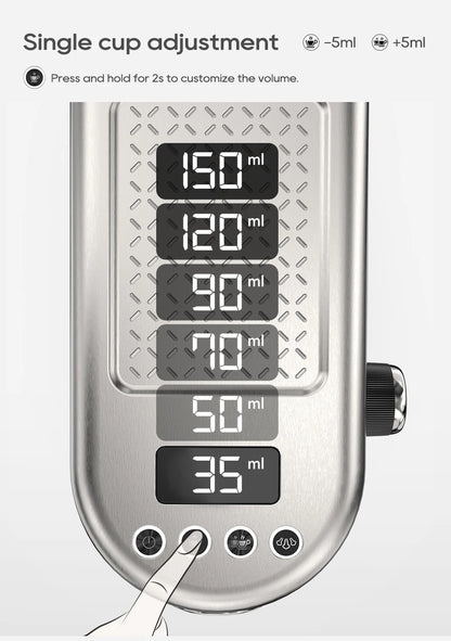 Merit Sell HiBREW Adjustable Temperature Espresso Machine - Merit Sell