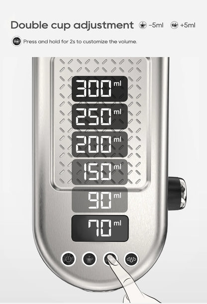 Merit Sell HiBREW Adjustable Temperature Espresso Machine - Merit Sell