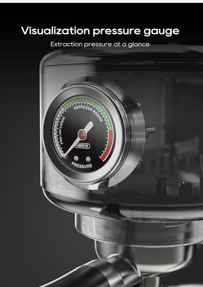 Merit Sell HiBREW Adjustable Temperature Espresso Machine - Merit Sell