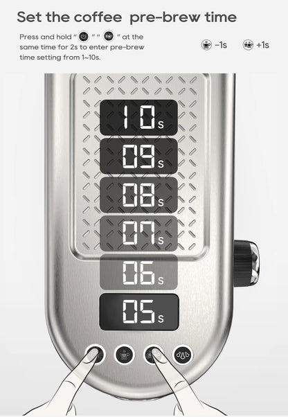 Merit Sell HiBREW Adjustable Temperature Espresso Machine - Merit Sell