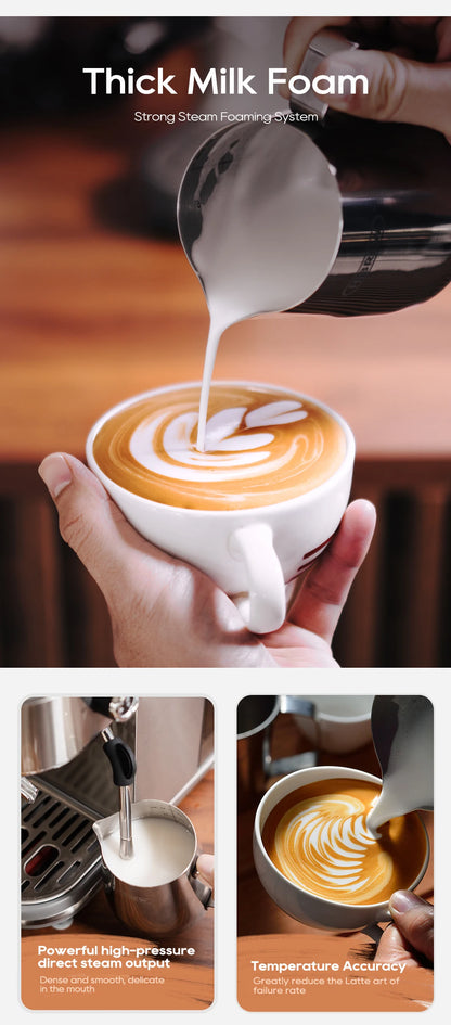 Merit Sell HiBREW Adjustable Temperature Espresso Machine - Merit Sell