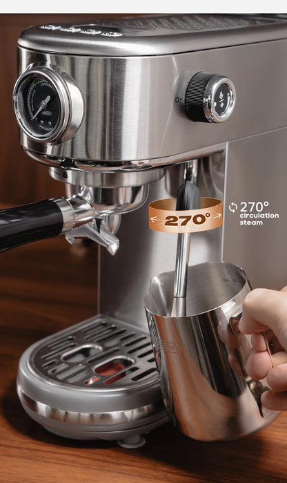 Merit Sell HiBREW Adjustable Temperature Espresso Machine - Merit Sell