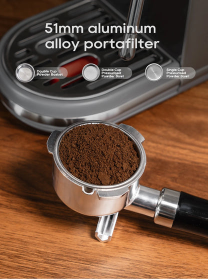 Merit Sell HiBREW Adjustable Temperature Espresso Machine - Merit Sell