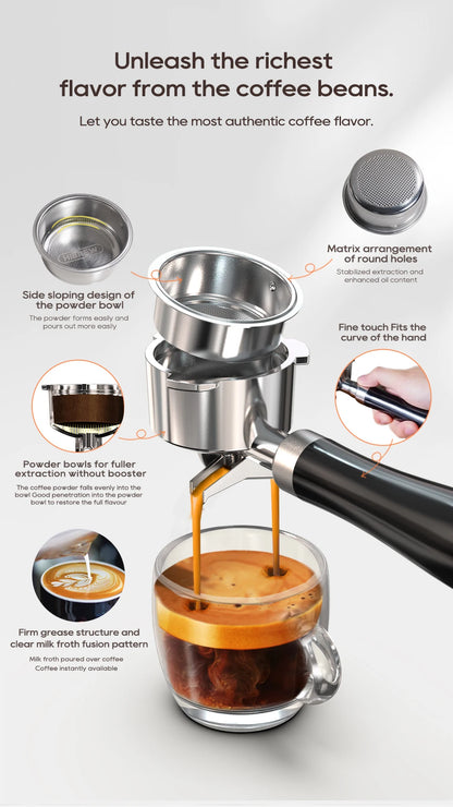 Merit Sell HiBREW Adjustable Temperature Espresso Machine - Merit Sell