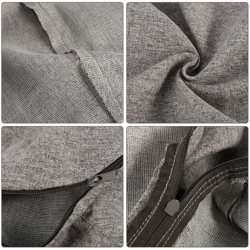 Merit Sell Lazy Sofa Cover for Living Room - Soft Grey - Merit Sell