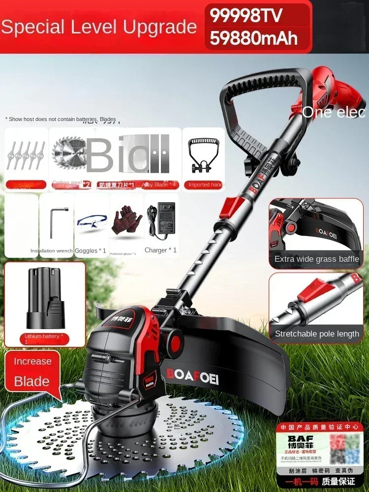 Merit Sell Multi-Functional Brush Cutter for Home with Display - Merit Sell