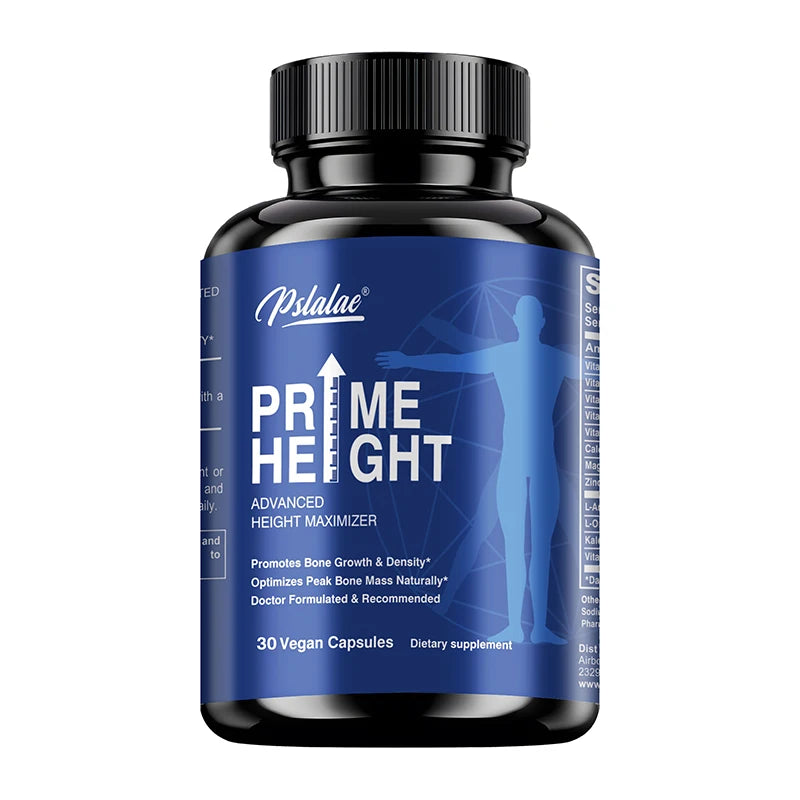 Merit Sell Vitamins for Bone Strength and Growth - Prime Height - Merit Sell