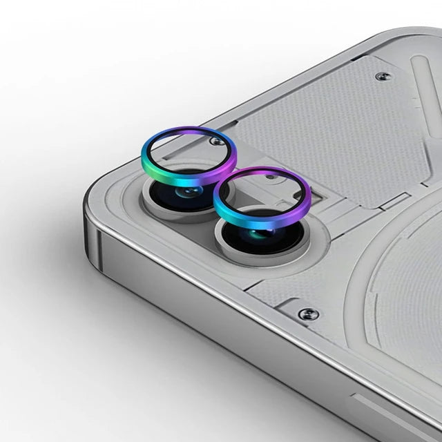 Metal Camera Ring Protector For Nothing Phone 2 2a 1 Alloy Rear Lens Tempered Glass For Nothing Phone2 Phone2a Camera Lens Cap - Merit Sell