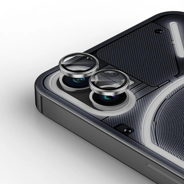 Metal Camera Ring Protector For Nothing Phone 2 2a 1 Alloy Rear Lens Tempered Glass For Nothing Phone2 Phone2a Camera Lens Cap - Merit Sell