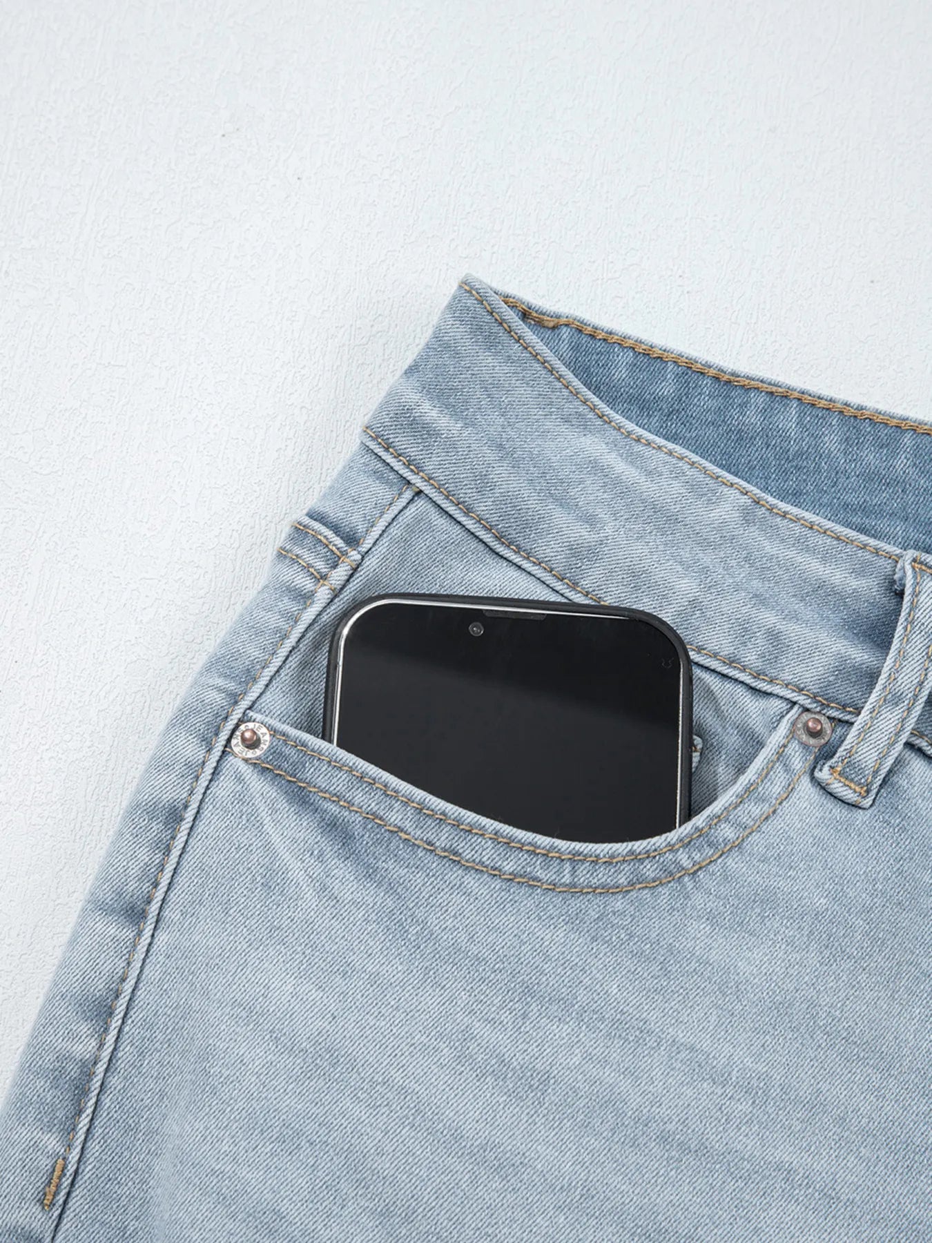 Mid Rise Ankle-Length Distressed Skinny Jeans - Merit Sell