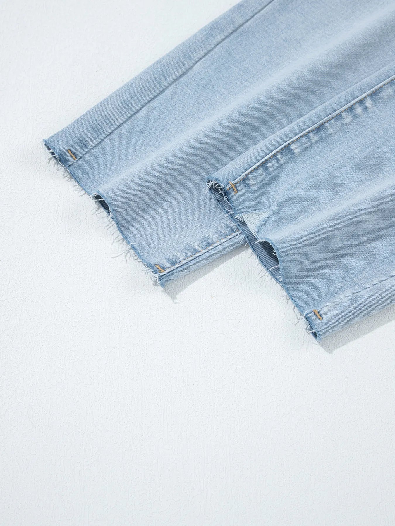 Mid Rise Ankle-Length Distressed Skinny Jeans - Merit Sell