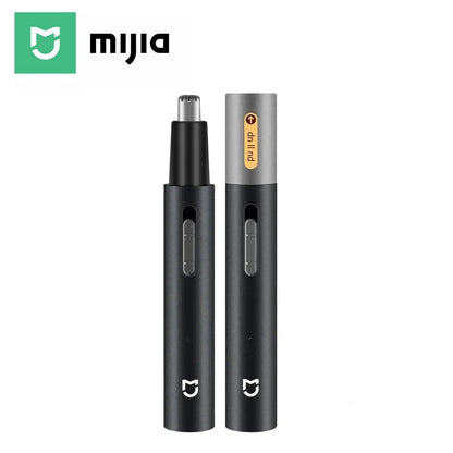 Mijia Electric Ear Nose Hair Trimmer for Men Women 3 in 1 Hair Clipper Shaver Painless  Sideburns Eyebrows Beard Trimmer