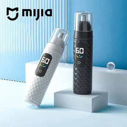 Mijia Electric Nose Hair Trimmer Ear and Nose Hair Trimmer Professional Painless Nose Hair Trimmer for Men And Women