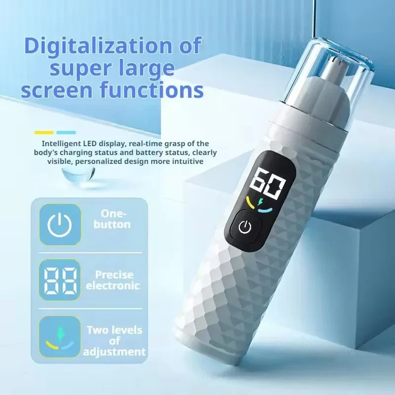 Mijia Electric Nose Hair Trimmer Ear and Nose Hair Trimmer Professional Painless Nose Hair Trimmer for Men And Women