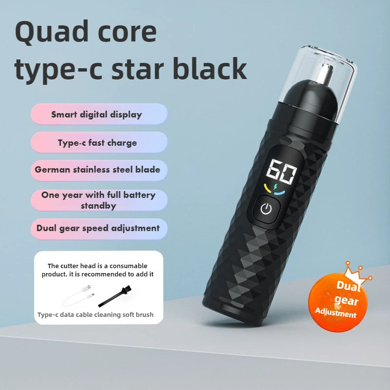 Mijia Electric Nose Hair Trimmer Ear and Nose Hair Trimmer Professional Painless Nose Hair Trimmer for Men And Women