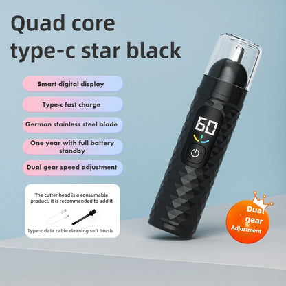 Mijia Electric Nose Hair Trimmer Ear and Nose Hair Trimmer Professional Painless Nose Hair Trimmer for Men And Women