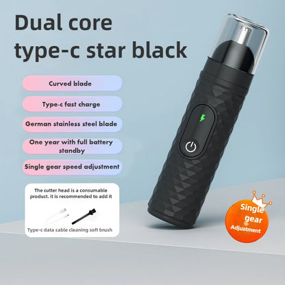 Mijia Electric Nose Hair Trimmer Ear and Nose Hair Trimmer Professional Painless Nose Hair Trimmer for Men And Women