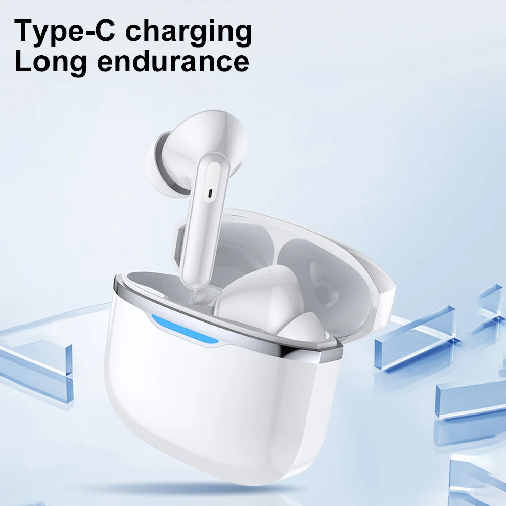 Mini Noise-cancelling Hearing Aid Wireless Headphones Hearing Amplifier Earbuds Hearing Aid Feature in Ear Earphones for Elderly - Merit Sell