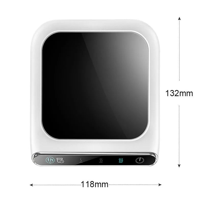 Mini Portable USB Cup Warmer Coffee Mug Heating Coaster 3 Gear 100°C Milk Tea Water Cup Heaters For Home Office Desk Heating Pad - Merit Sell