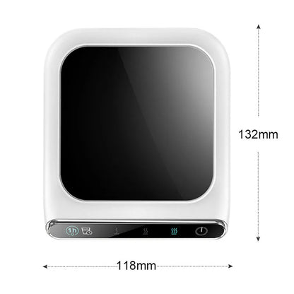 Mini Portable USB Cup Warmer Coffee Mug Heating Coaster 3 Gear 100°C Milk Tea Water Cup Heaters For Home Office Desk Heating Pad - Merit Sell