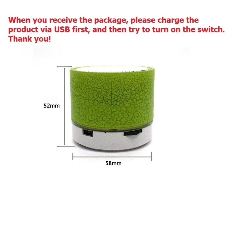 Mini Portable Wireless Caixa De Som Bluetooth Speaker Music Sound Box Blutooth For Subwoofer Bocina Handfree Car Handsfree Hifi - Merit Sell