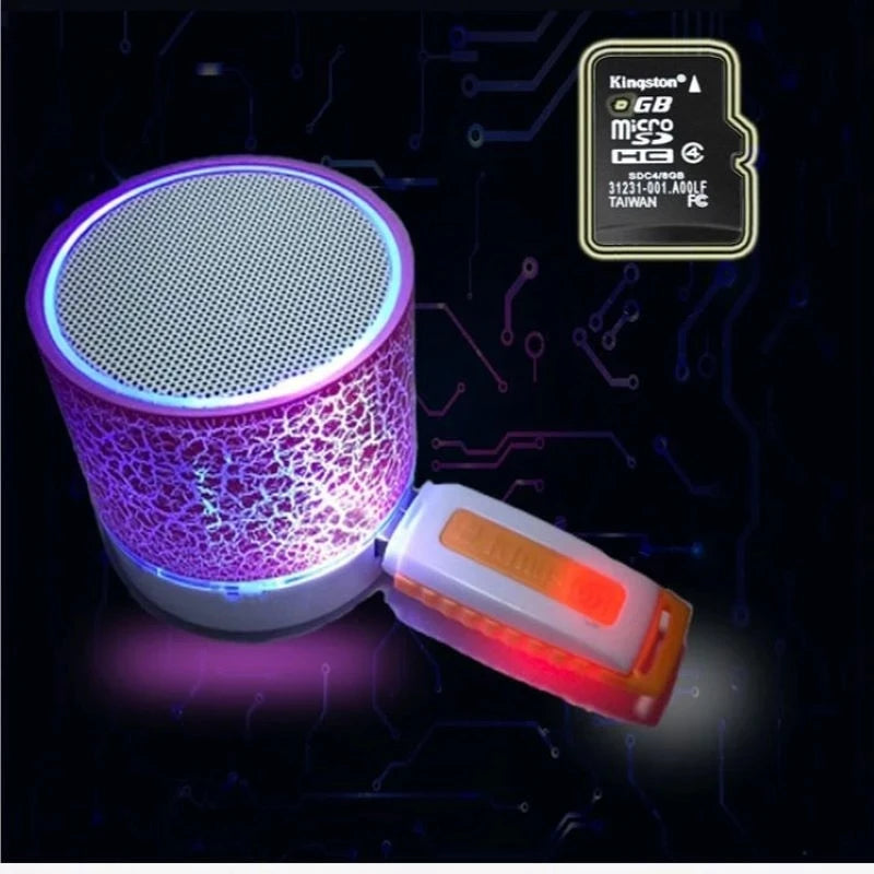 Mini Portable Wireless Caixa De Som Bluetooth Speaker Music Sound Box Blutooth For Subwoofer Bocina Handfree Car Handsfree Hifi - Merit Sell