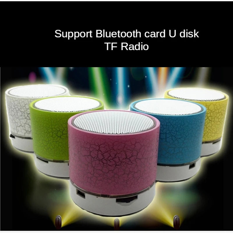 Mini Portable Wireless Caixa De Som Bluetooth Speaker Music Sound Box Blutooth For Subwoofer Bocina Handfree Car Handsfree Hifi - Merit Sell