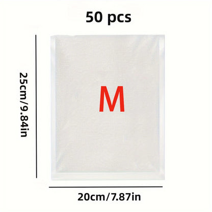 Mini Vacuum Sealer Machine Bag Rolls Food Sealer Compact Food Preservation System with Vacuum Bags & Inhalation tool kit - Merit Sell