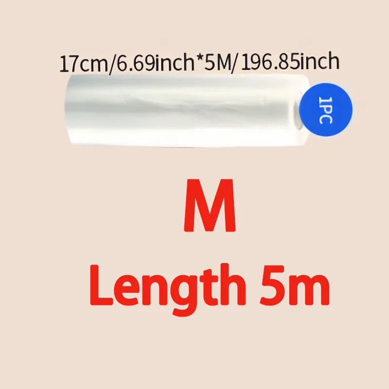 Mini Vacuum Sealer Machine Bag Rolls Food Sealer Compact Food Preservation System with Vacuum Bags & Inhalation tool kit - Merit Sell