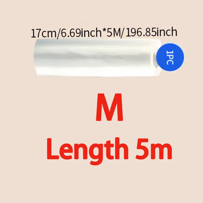 Mini Vacuum Sealer Machine Bag Rolls Food Sealer Compact Food Preservation System with Vacuum Bags & Inhalation tool kit - Merit Sell