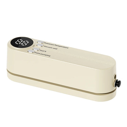 Mini Wireless Fully Automatic Vacuum Sealing Machine Household Small Portable Food Packaging Plastic Sealing Machine - Merit Sell