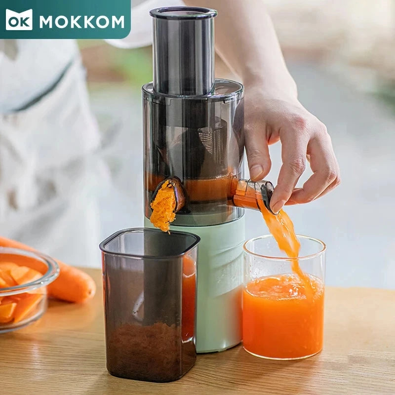 Mokkom Electric Juicer Mini Portable Blender Fruit Mixers Fruit Extractors Multifunction Juice Maker Machine Blender Kitchen Too - Merit Sell