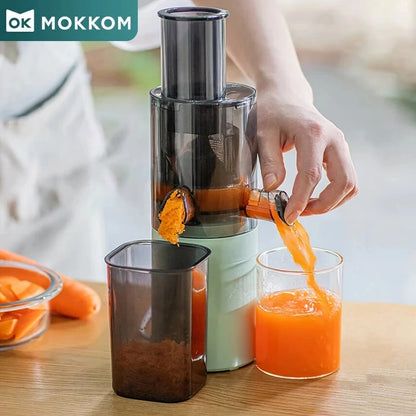 Mokkom Electric Juicer Mini Portable Blender Fruit Mixers Fruit Extractors Multifunction Juice Maker Machine Blender Kitchen Too - Merit Sell