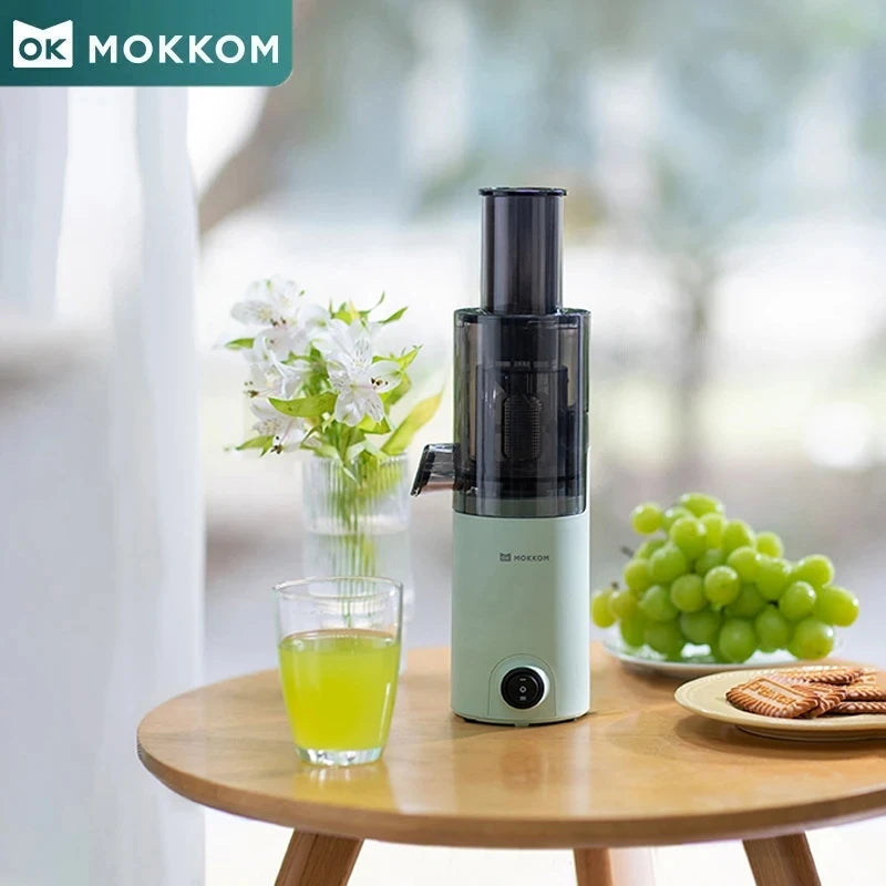 Mokkom Electric Juicer Mini Portable Blender Fruit Mixers Fruit Extractors Multifunction Juice Maker Machine Blender Kitchen Too - Merit Sell