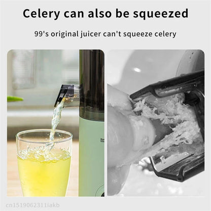 Mokkom Electric Juicer Mini Portable Blender Fruit Mixers Fruit Extractors Multifunction Juice Maker Machine Blender Kitchen Too - Merit Sell