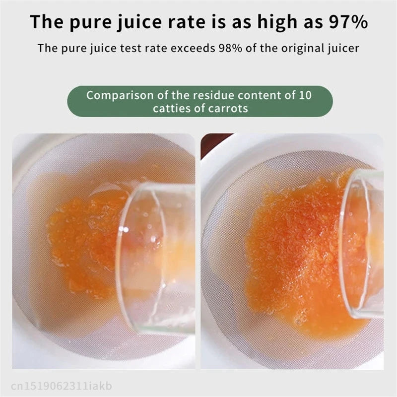 Mokkom Electric Juicer Mini Portable Blender Fruit Mixers Fruit Extractors Multifunction Juice Maker Machine Blender Kitchen Too - Merit Sell