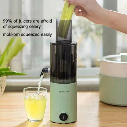 Mokkom Electric Juicer Mini Portable Blender Fruit Mixers Fruit Extractors Multifunction Juice Maker Machine Blender Kitchen Too - Merit Sell