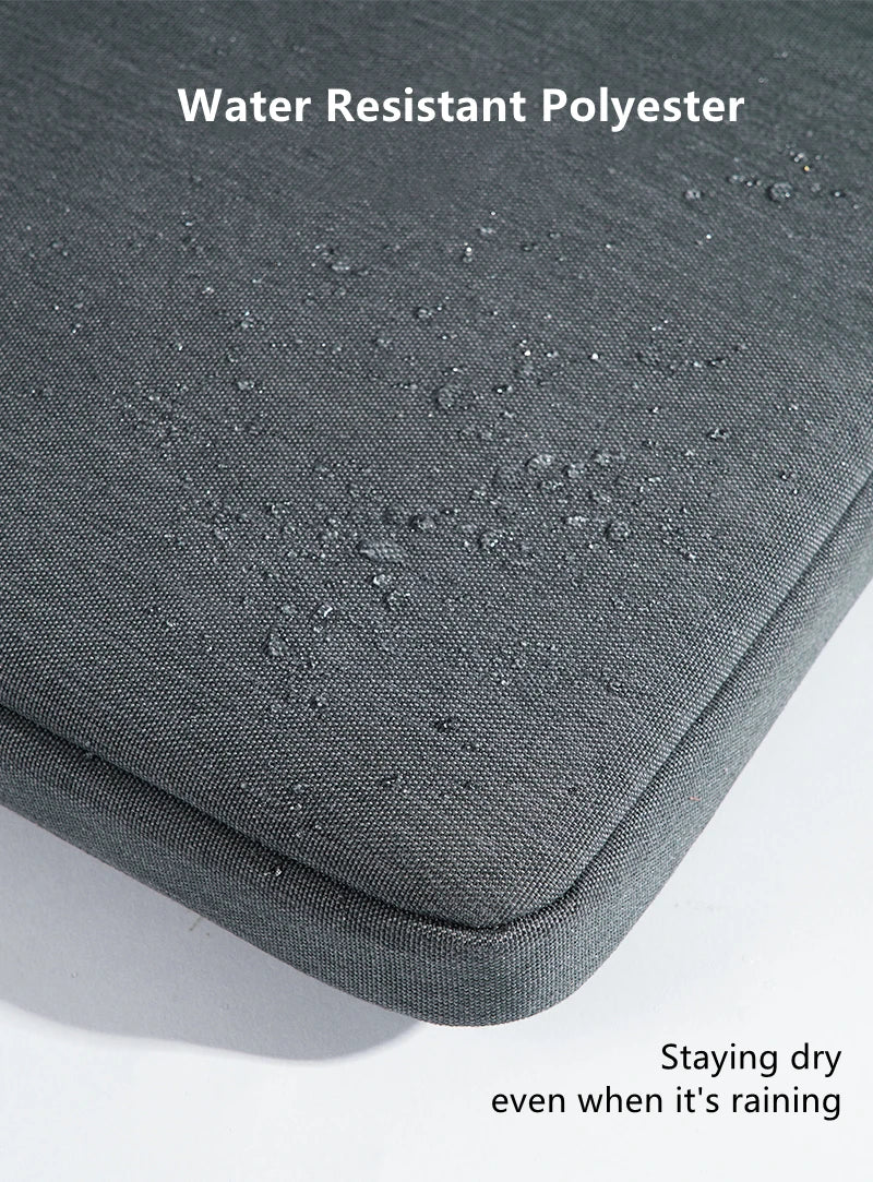 Multi-pockets Laptop Sleeve for MacBook Air 13.6 Handle Laptop Bag for MacBook Pro 14 Shocproof Notebook Bag for MacBook 16.2 M3 - Merit Sell