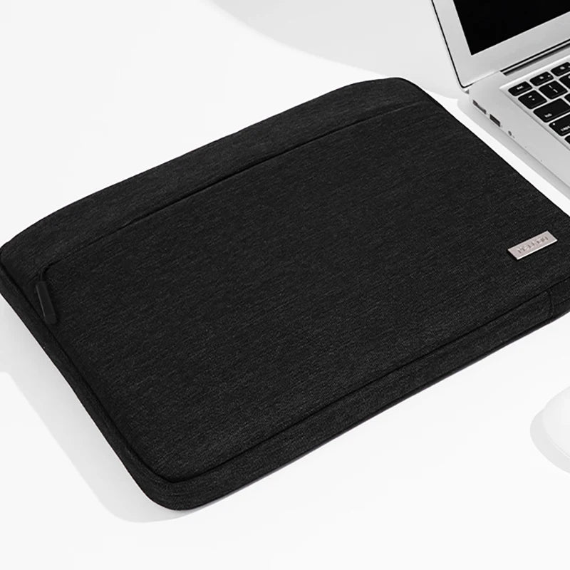 Multi-pockets Laptop Sleeve for MacBook Air 13.6 Handle Laptop Bag for MacBook Pro 14 Shocproof Notebook Bag for MacBook 16.2 M3 - Merit Sell