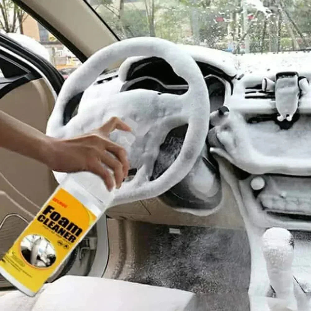 Multi-purpose Foam Cleaner Cleaning Agent Automoive Home Cleaning Foam Spray Car Interior Home Foam Cleaner Cleaners efficient - Merit Sell
