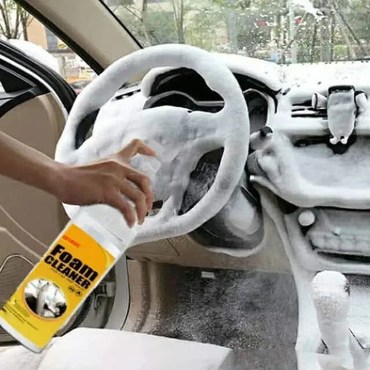 Multi-purpose Foam Cleaner Cleaning Agent Automoive Home Cleaning Foam Spray Car Interior Home Foam Cleaner Cleaners efficient - Merit Sell