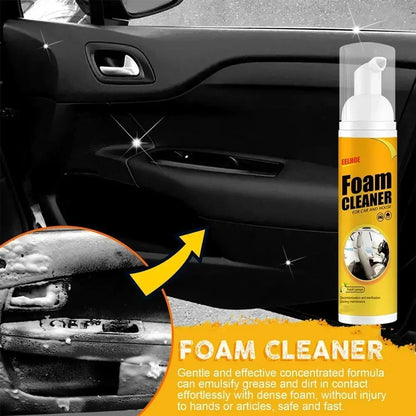 Multi-purpose Foam Cleaner Cleaning Agent Automoive Home Cleaning Foam Spray Car Interior Home Foam Cleaner Cleaners efficient - Merit Sell