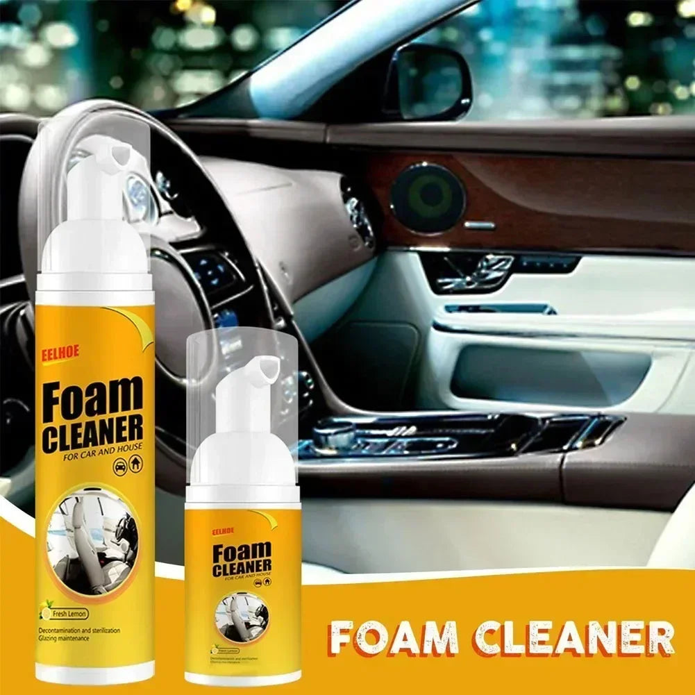 Multi-purpose Foam Cleaner Cleaning Agent Automoive Home Cleaning Foam Spray Car Interior Home Foam Cleaner Cleaners efficient - Merit Sell