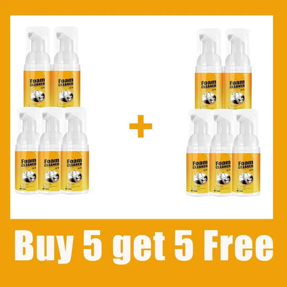 Multi-purpose Foam Cleaner Cleaning Agent Automoive Home Cleaning Foam Spray Car Interior Home Foam Cleaner Cleaners efficient - Merit Sell