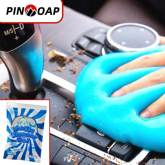 Multifunction Car Cleaning Gel Dust Cleaner Car Interior Cleaning Gel Slime Air Vent Outlet Dashboard Laptop Cleaning Magic Mud - Merit Sell