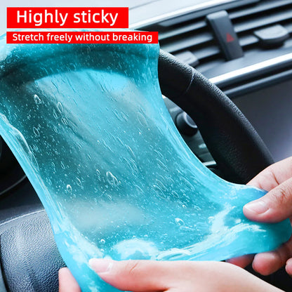 Multifunction Car Cleaning Gel Dust Cleaner Car Interior Cleaning Gel Slime Air Vent Outlet Dashboard Laptop Cleaning Magic Mud - Merit Sell