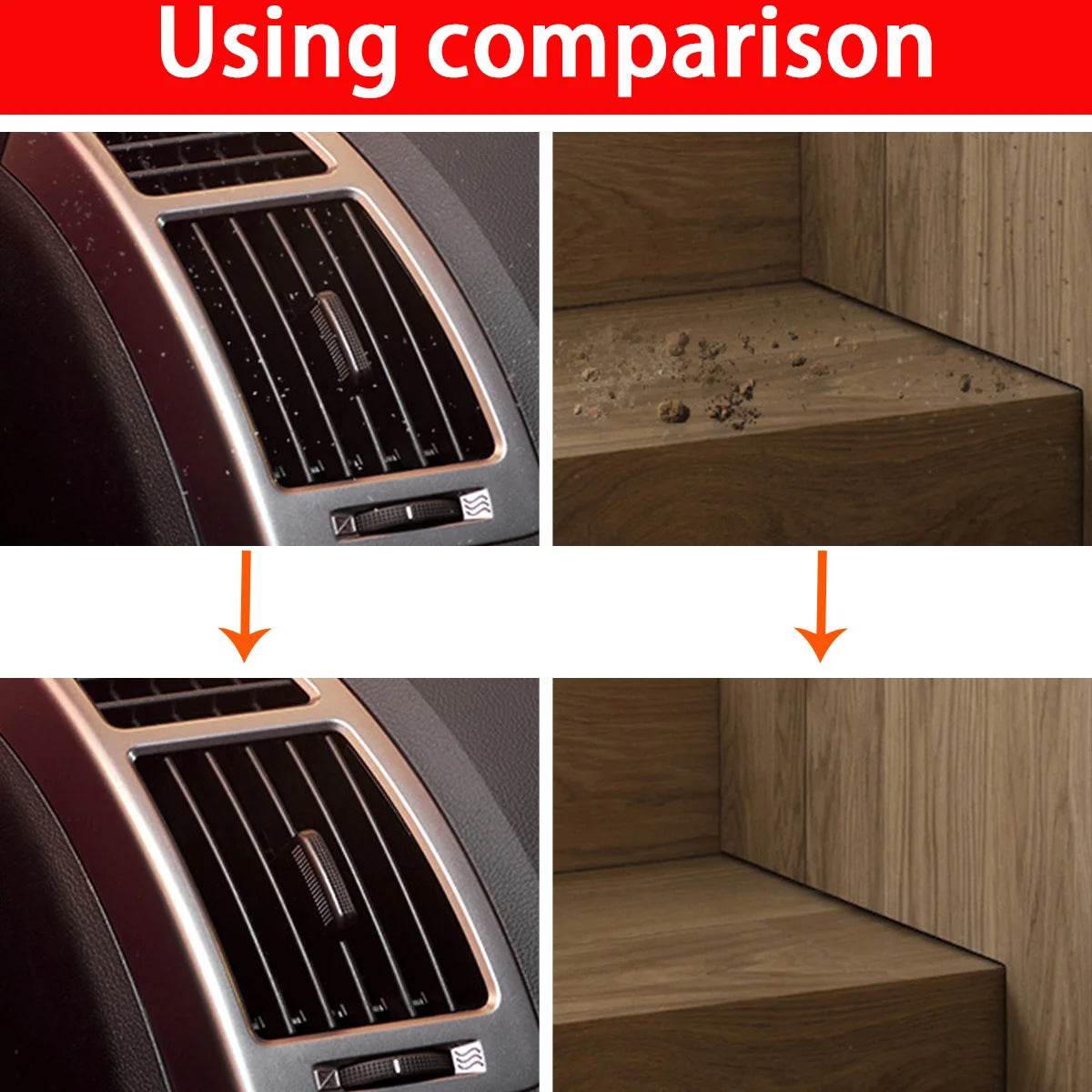 Multifunction Car Cleaning Gel Dust Cleaner Car Interior Cleaning Gel Slime Air Vent Outlet Dashboard Laptop Cleaning Magic Mud - Merit Sell