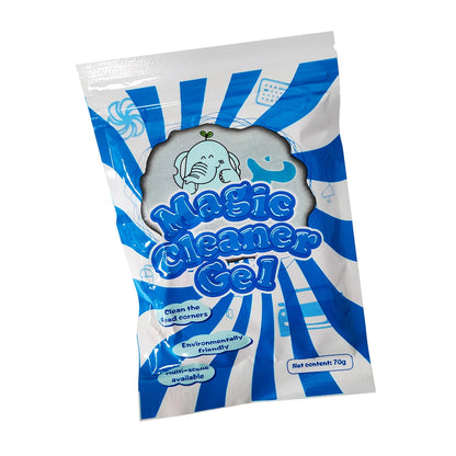 Multifunction Car Cleaning Gel Dust Cleaner Car Interior Cleaning Gel Slime Air Vent Outlet Dashboard Laptop Cleaning Magic Mud - Merit Sell