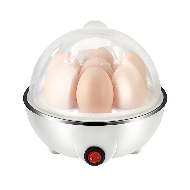 Multifunction Electric Egg Cooker Single Egg Boiler Kitchen Steamed Rapid Breakfast Cooking Appliances - Merit Sell