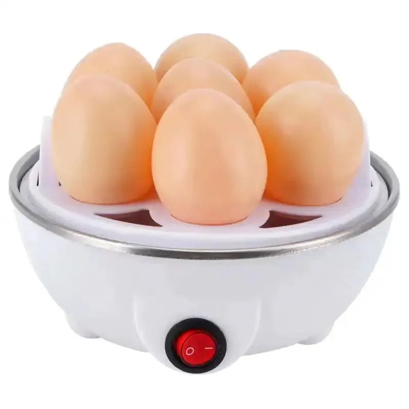 Multifunction Electric Egg Cooker Single Egg Boiler Kitchen Steamed Rapid Breakfast Cooking Appliances - Merit Sell